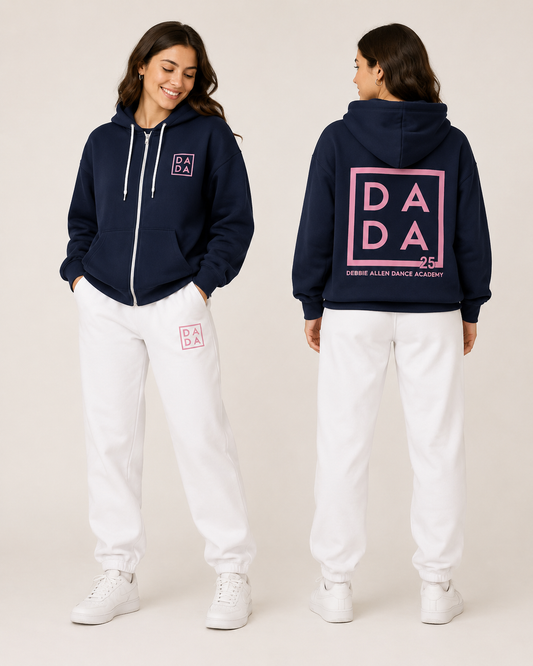 DADA Zip Up Hoodies