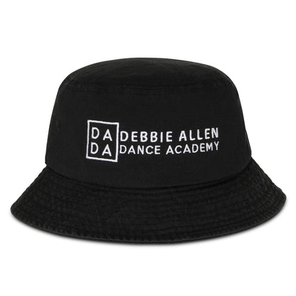 The dada, black and the white bucket hat