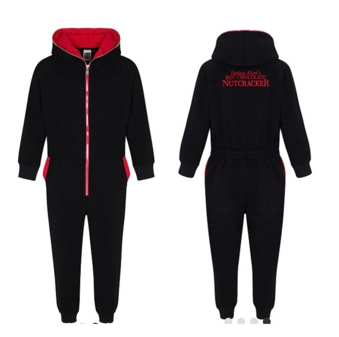 Hot Chocolate Nutcracker Onesie (Embroidered)